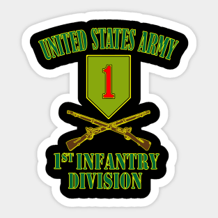 1st Infantry Division Sticker